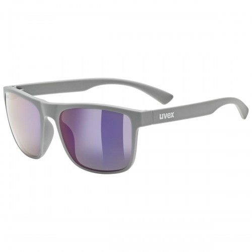 Uvex Rookie Kinder Fahrrad / Freizeit Brille grau/mirror blau 