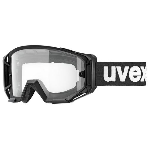 Uvex Athletic MX Goggle Cross/MTB Brille schwarz/klar 