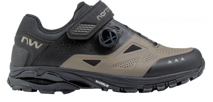Northwave Spider Plus 3 MTB / Trekking Fahrrad Schuhe sandfarben/schwarz 2026 