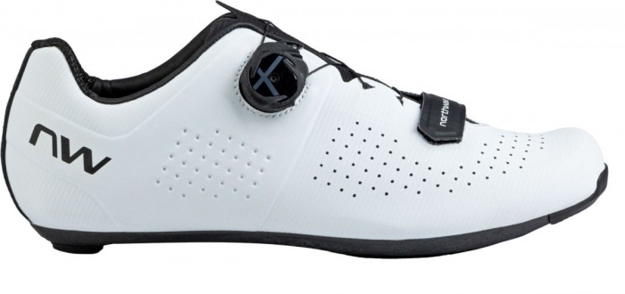 Northwave Storm Carbon Rennrad Fahrrad Schuhe weiß/schwarz 2026 