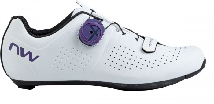 Northwave Storm Carbon Damen Rennrad Fahrrad Schuhe weiß/lila 2026 