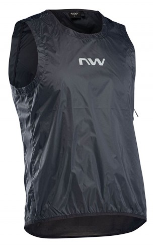 Northwave Shield Fahrrad Windweste schwarz 2024 