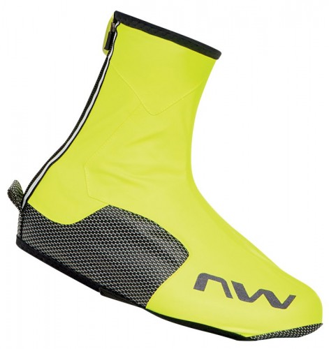 Northwave Acqua MTB Regen Fahrrad Überschuhe gelb/schwarz 2023 