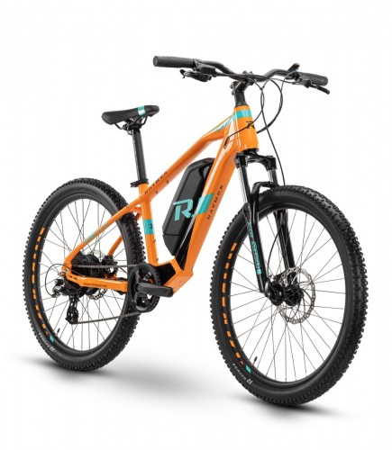 Raymon Fourray E 1.0 24'' Kinder Pedelec E-Bike Fahrrad orange/blau 2021 