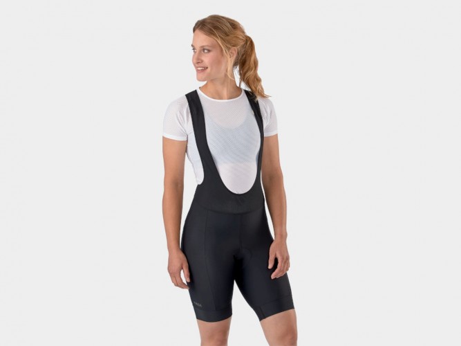 Trek Solstice Damen Fahrrad Trägerhose schwarz 2026 