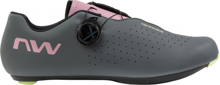 Northwave Sonic Plus Rennrad Fahrradschuhe grau/rosa 2026 