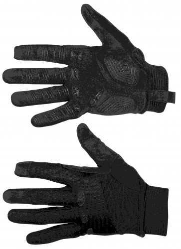 Northwave Spider Fahrrad Handschuhe lang schwarz 2024 