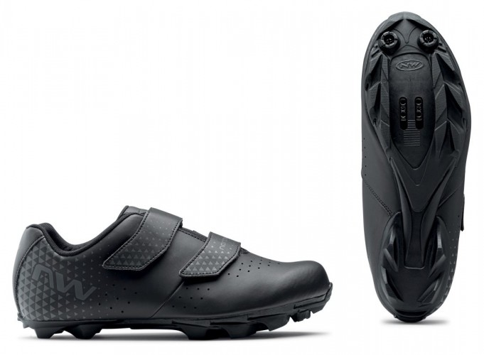 Northwave Spike 3 MTB Fahrrad Schuhe schwarz 2024 