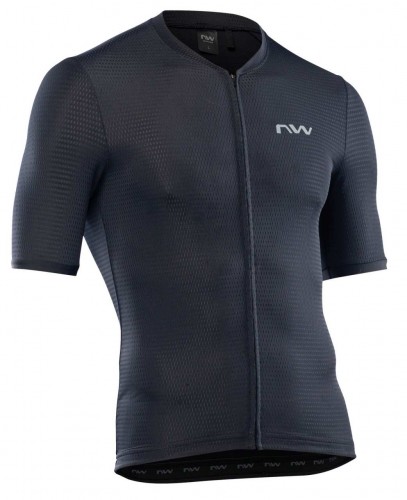 Northwave Storm Fahrrad Trikot kurz schwarz 2023 
