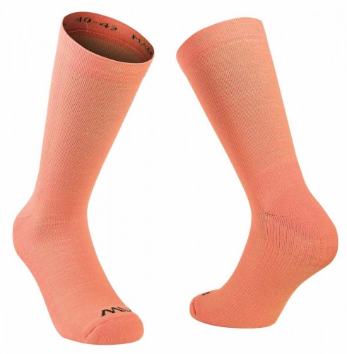 Northwave Switch High Fahrrad Socken orange 2025 