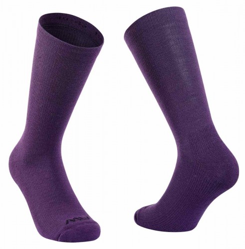 Northwave Switch High Fahrrad Socken lila 2025 