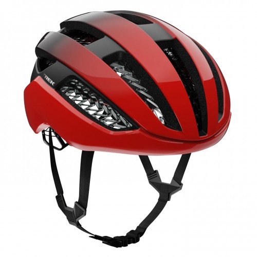 Bontrager Circuit WaveCel Rennrad Fahrrad Helm rot/schwarz 2024 