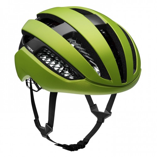 Bontrager Circuit WaveCel Rennrad Fahrrad Helm surge grün/schwarz 2024 