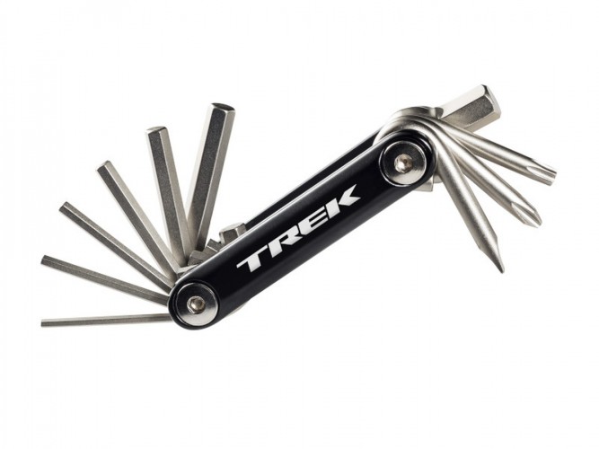 Trek Comp 10 Multitool Mini Fahrradwerkzeug schwarz 