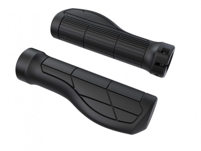Trek Ergonomic Comp MTB Fahrradgriffe schwarz 