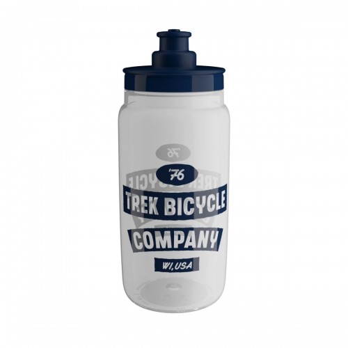 Trek Fly Give Me A Sign Fahrrad Trinkflasche 550ml blau 