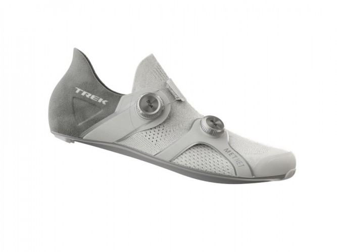 Trek RSL Knit Rennrad Fahrrad Schuhe weiß/silberfarben 2026 