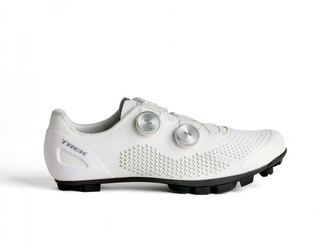 Trek RSL Mountain MTB Fahrradschuhe weiß/silberfarben 2027 