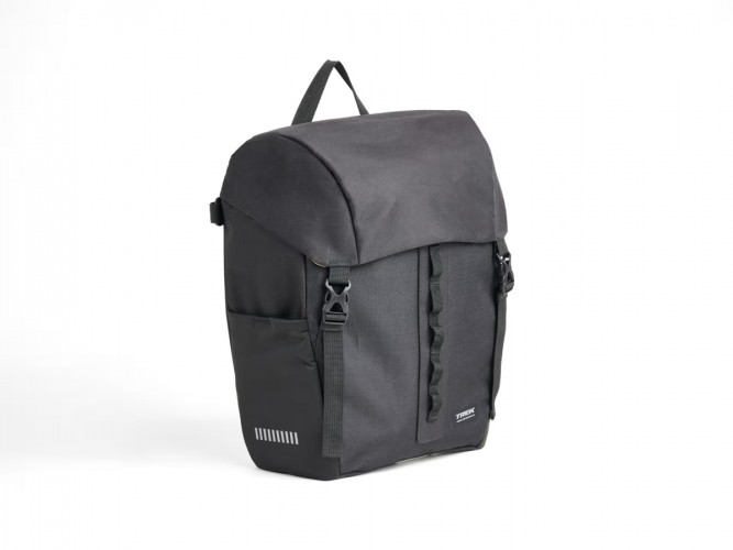 Trek Town Single 9 l MIK Fahrrad Gepäckträgertasche schwarz 