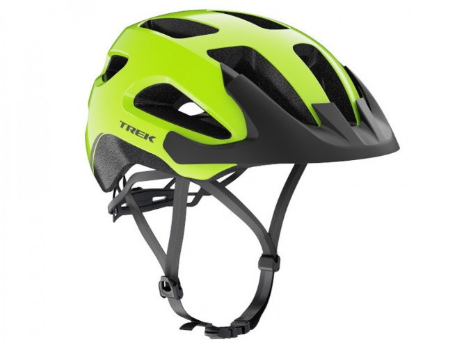 Trek Solstice City Fahrrad Helm gelb 2026 