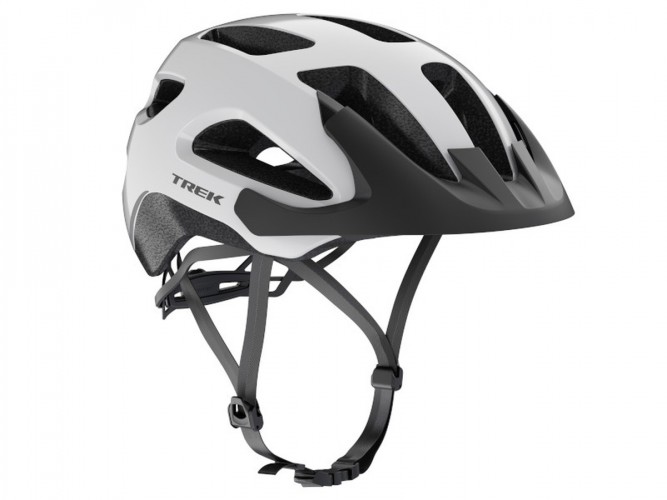 Trek Solstice City Fahrrad Helm weiß 2026 