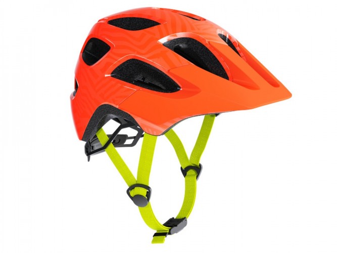 Trek Tyro Youth Jungend Fahrradhelm Gr. 50-55 cm orange 
