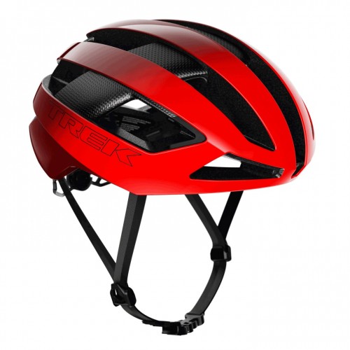 Trek Velocis MIPS Rennrad Fahrrad Helm rot 2024 
