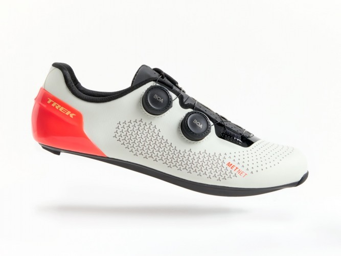Trek Velocis Road Rennrad Fahrradschuhe era weiß/coral 2027 