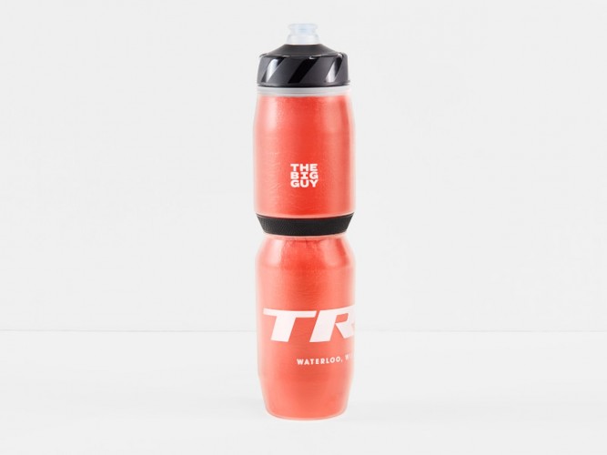 Trek Voda Ice Insulated Thermo Fahrrad Trinkflasche 828ml rot/schwarz 