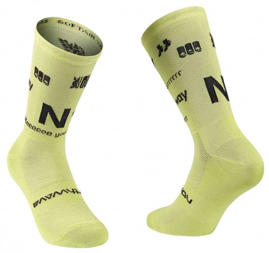 Northwave Type Fahrrad Socken matcha grün/schwarz 2025 