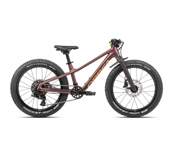Orbea Kimu H10 20'' Kinder Fahrrad metallic sun set 2027 