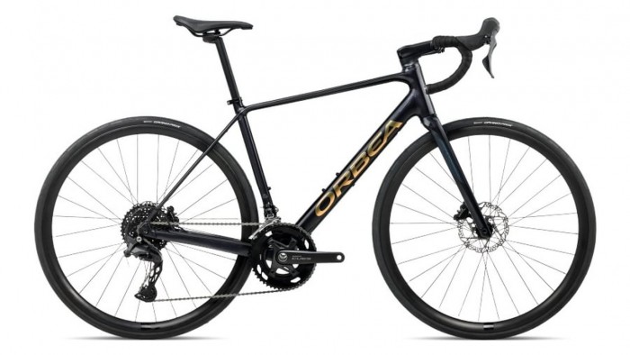 Orbea Avant H50 Rennrad diamond black/titan gold 2027 
