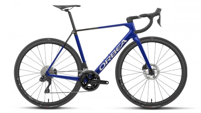 Orbea Orca M35i Carbon Rennrad cobalt blue/carbon raw 2027 