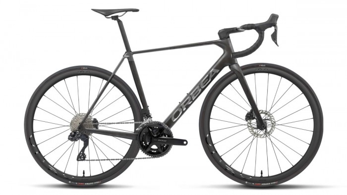 Orbea Orca M35i Carbon Rennrad diamond carbon view/titan grey 2027 