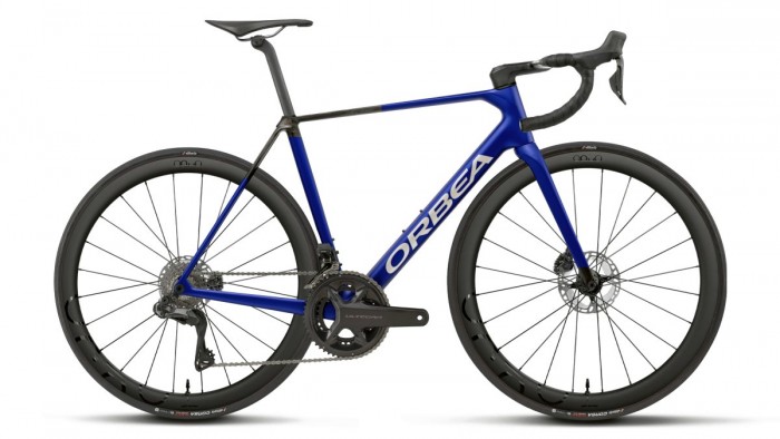 Orbea Orca M20i Team Carbon Rennrad cobalt blue/carbon raw 2027 