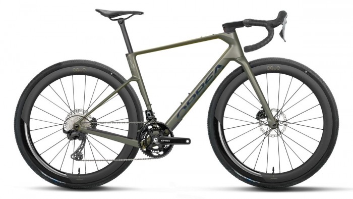 Orbea Terra Race M20 LTD Carbon Gravel Fahrrad spaceship green 2027 