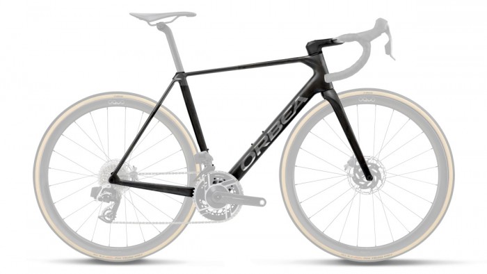 Orbea Orca OMR Carbon Rennrad Rahmenset diamond carbon view/titan grey 2027 