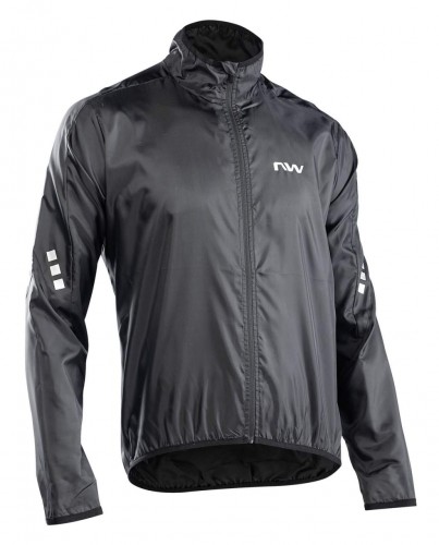 Northwave Vortex 2 Fahrrad Windjacke schwarz 2026 L (50)