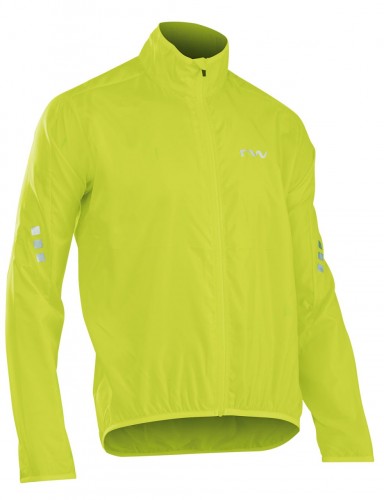 Northwave Vortex 2 Fahrrad Windjacke gelb 2026 