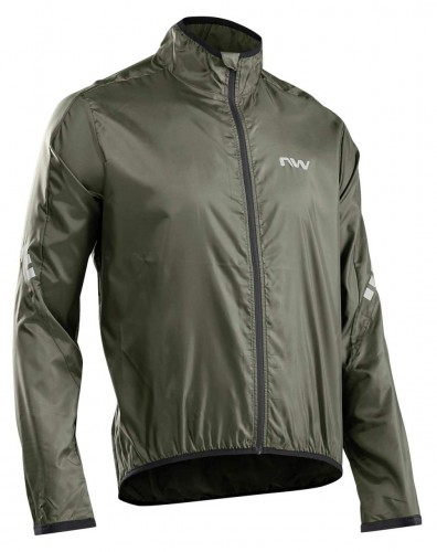 Northwave Vortex 2 Fahrrad Windjacke grün 2026 