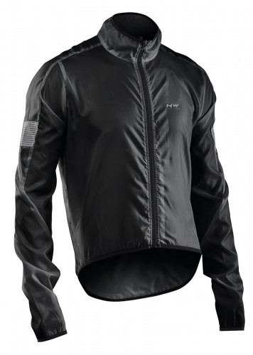 Northwave Vortex Fahrrad Wind/Regenjacke schwarz 2023 