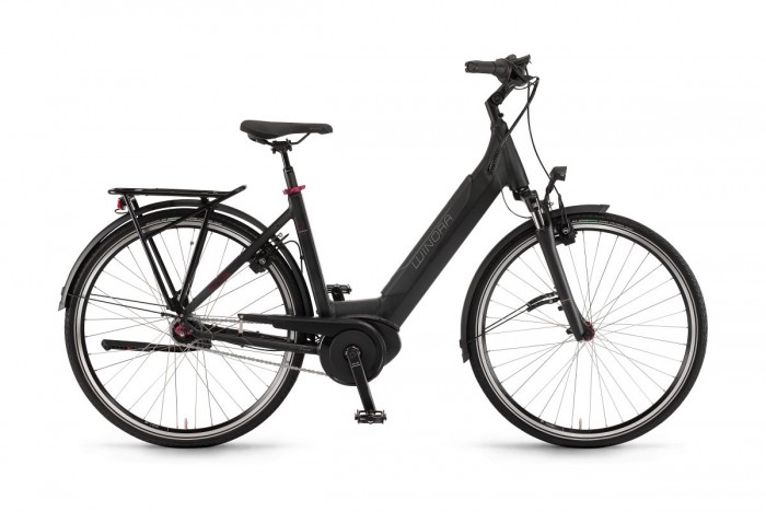 Winora Sinus iN7F 500 Unisex Pedelec E-Bike Trekking Fahrrad schwarz 2021 