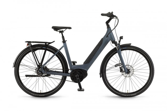 Winora Sinus iR8F 500 Unisex Pedelec E-Bike Trekking Fahrrad blau 2021 