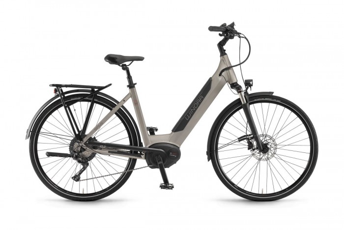 Winora Sinus iX11 500 Unisex Pedelec E-Bike Trekking Fahrrad grau 2019 
