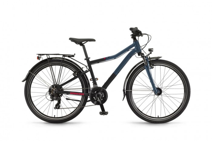Winora Dash 26'' ATB Kinder Fahrrad schwarz/blau 2024 
