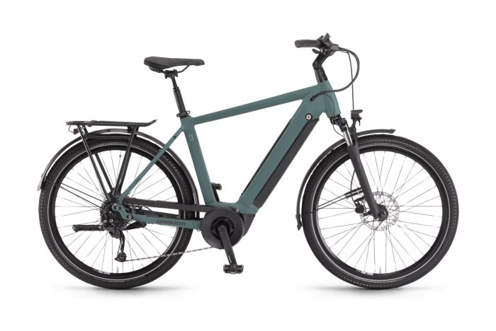 Winora Sinus 9 27.5'' Pedelec E-Bike Trekking Fahrrad grau 2024 