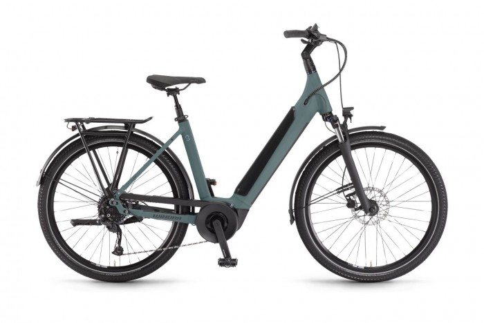 Winora Sinus 9 27.5'' Unisex Pedelec E-Bike Trekking Fahrrad grau 2024 