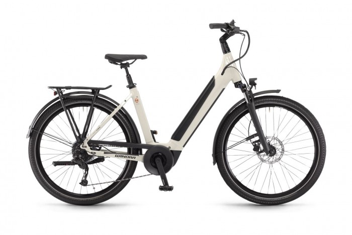 Winora Sinus 9 27.5'' Unisex Pedelec E-Bike Trekking Fahrrad weiß 2024 