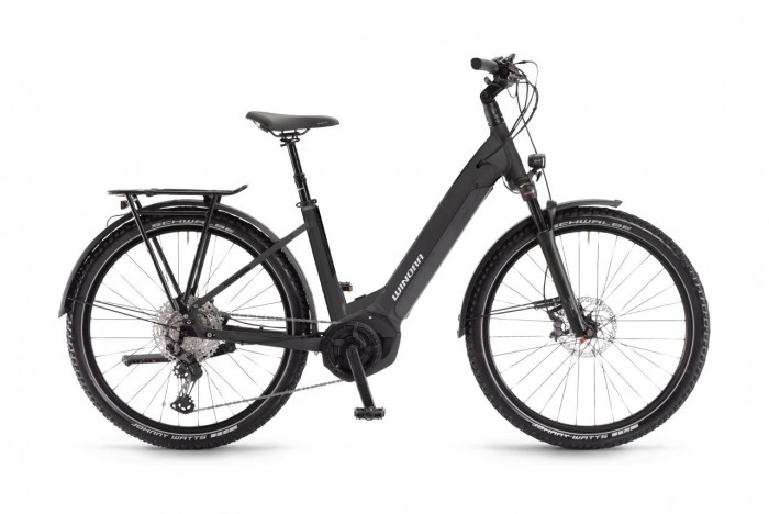 Winora Yucatan 12 Pro 27.5'' Unisex Pedelec E-Bike Trekking Fahrrad schwarz 2024 