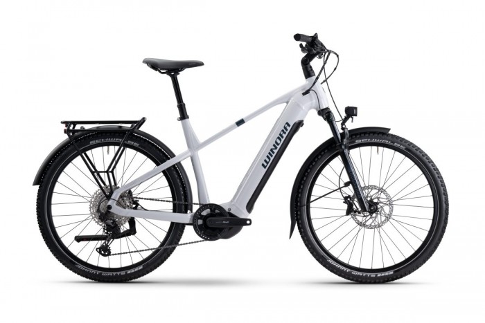 Winora Yucatan X12 Pro High 27.5'' Pedelec E-Bike Trekking Fahrrad grau 2026 